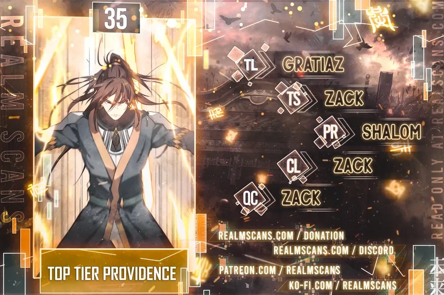 Top Tier Providence: Secretly Cultivate for a Thousand Years - chapter-35 - Page 1