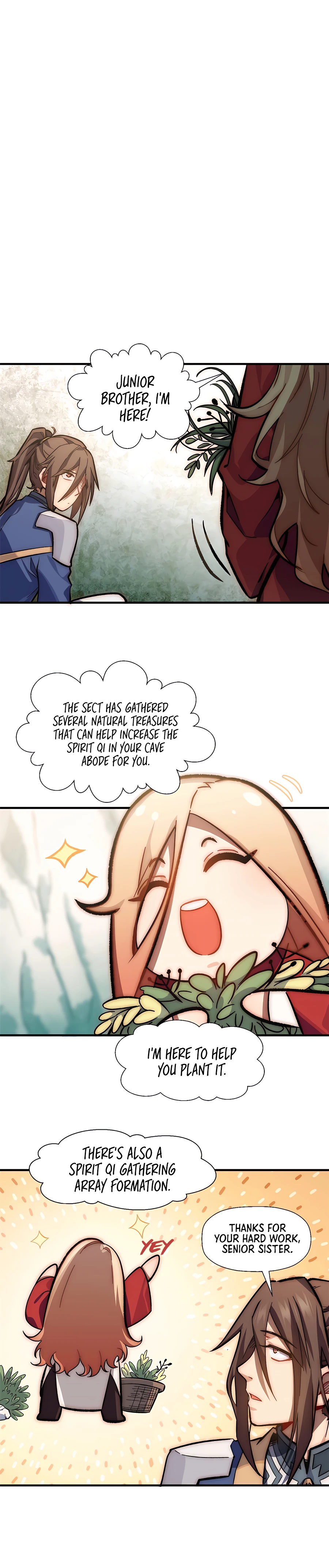 Top Tier Providence: Secretly Cultivate for a Thousand Years - chapter-35 - Page 10