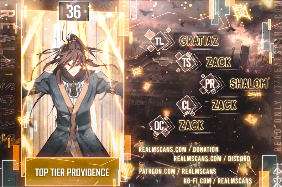 Top Tier Providence: Secretly Cultivate for a Thousand Years - chapter-36 - Page 1