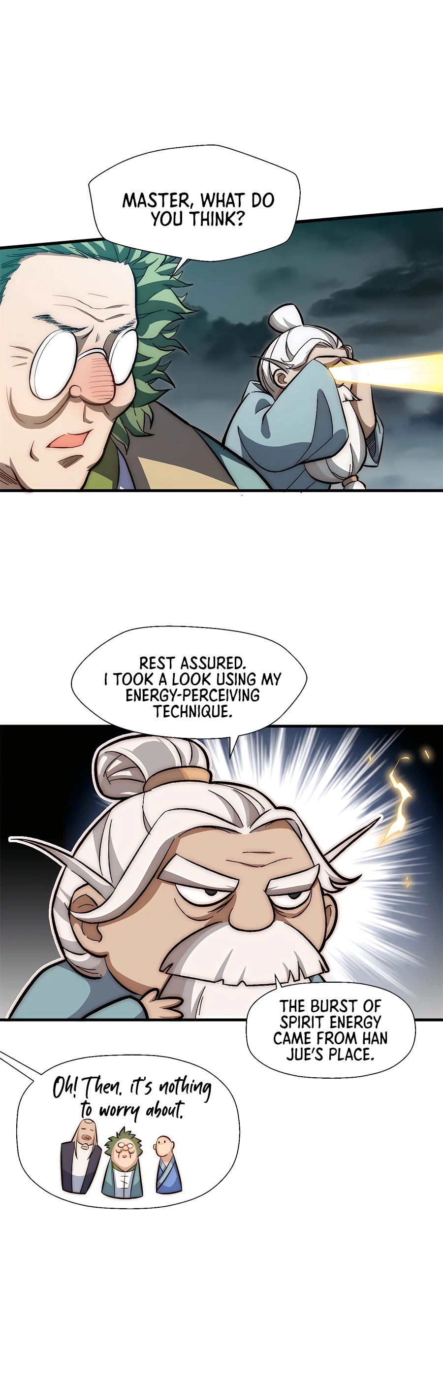 Top Tier Providence: Secretly Cultivate for a Thousand Years - chapter-36 - Page 3