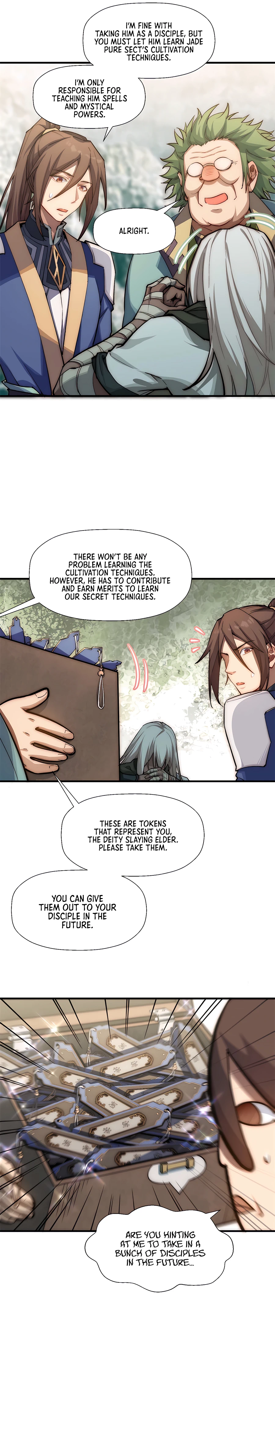 Top Tier Providence: Secretly Cultivate for a Thousand Years - chapter-36 - Page 8