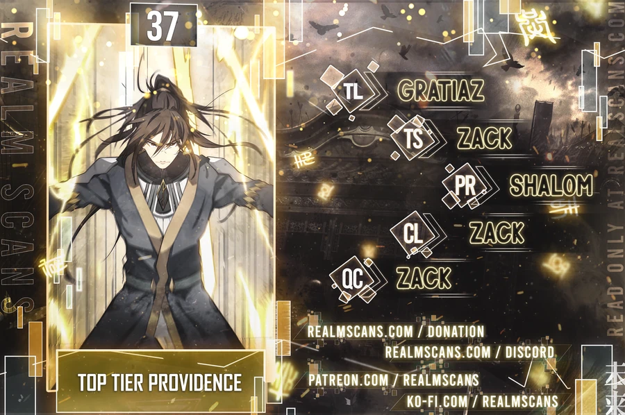 Top Tier Providence: Secretly Cultivate for a Thousand Years - chapter-37 - Page 1