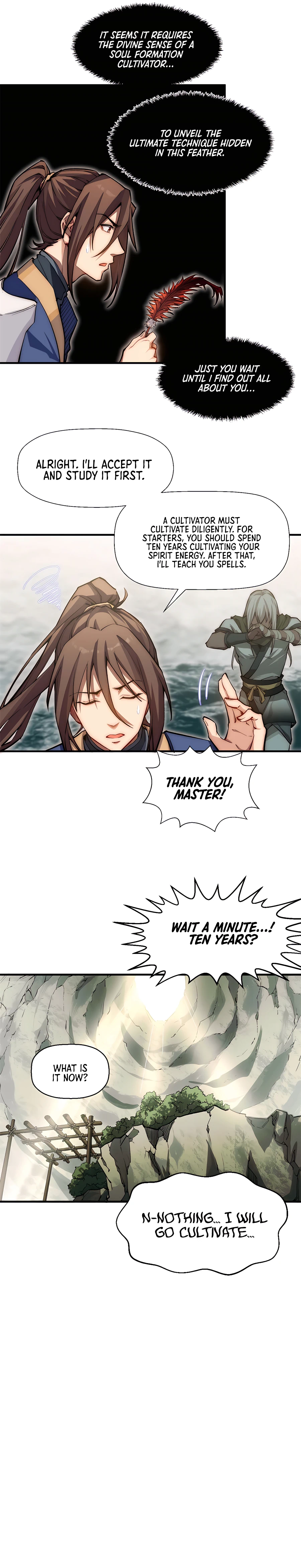 Top Tier Providence: Secretly Cultivate for a Thousand Years - chapter-37 - Page 3