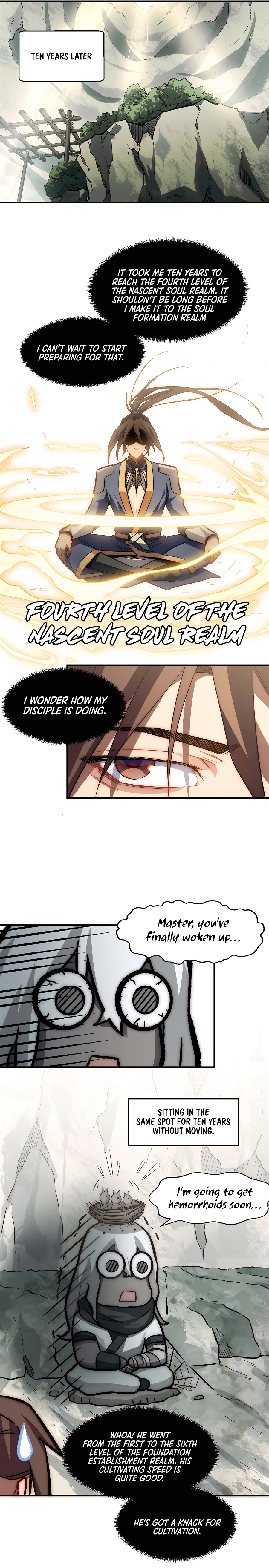 Top Tier Providence: Secretly Cultivate for a Thousand Years - chapter-37 - Page 4