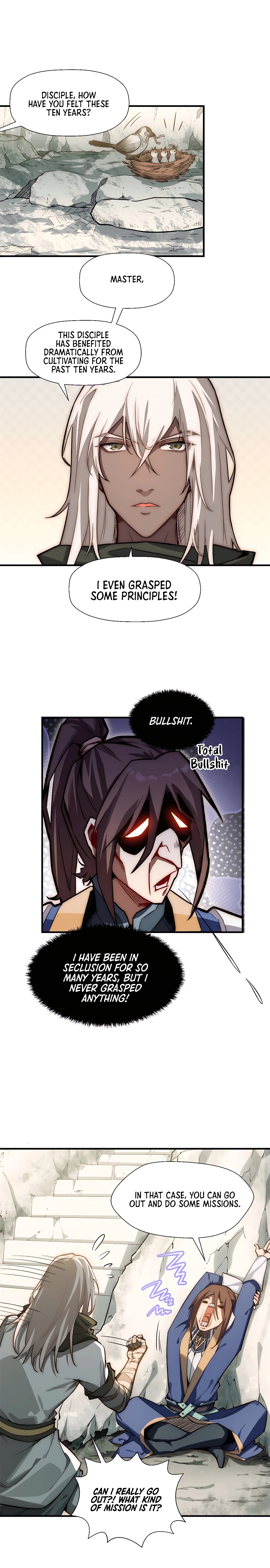Top Tier Providence: Secretly Cultivate for a Thousand Years - chapter-37 - Page 5