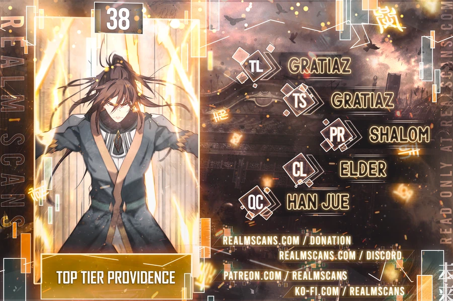 Top Tier Providence: Secretly Cultivate for a Thousand Years - chapter-38 - Page 1