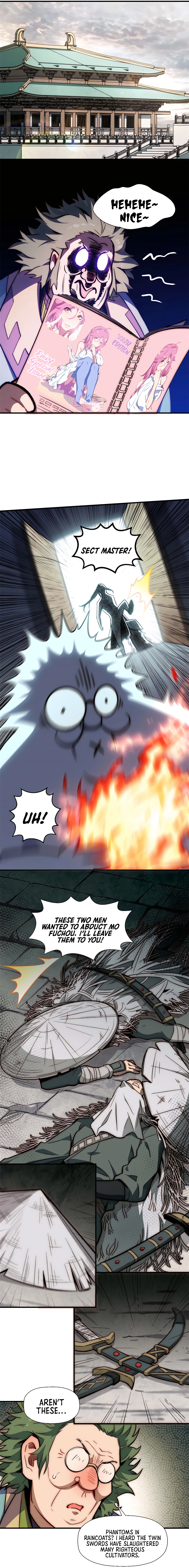 Top Tier Providence: Secretly Cultivate for a Thousand Years - chapter-38 - Page 8