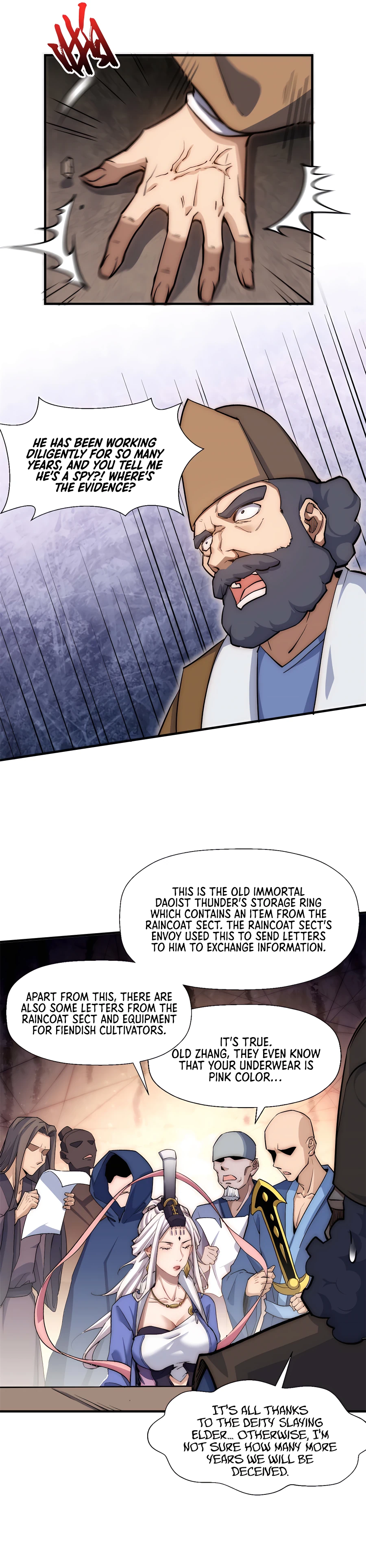 Top Tier Providence: Secretly Cultivate for a Thousand Years - chapter-39 - Page 11