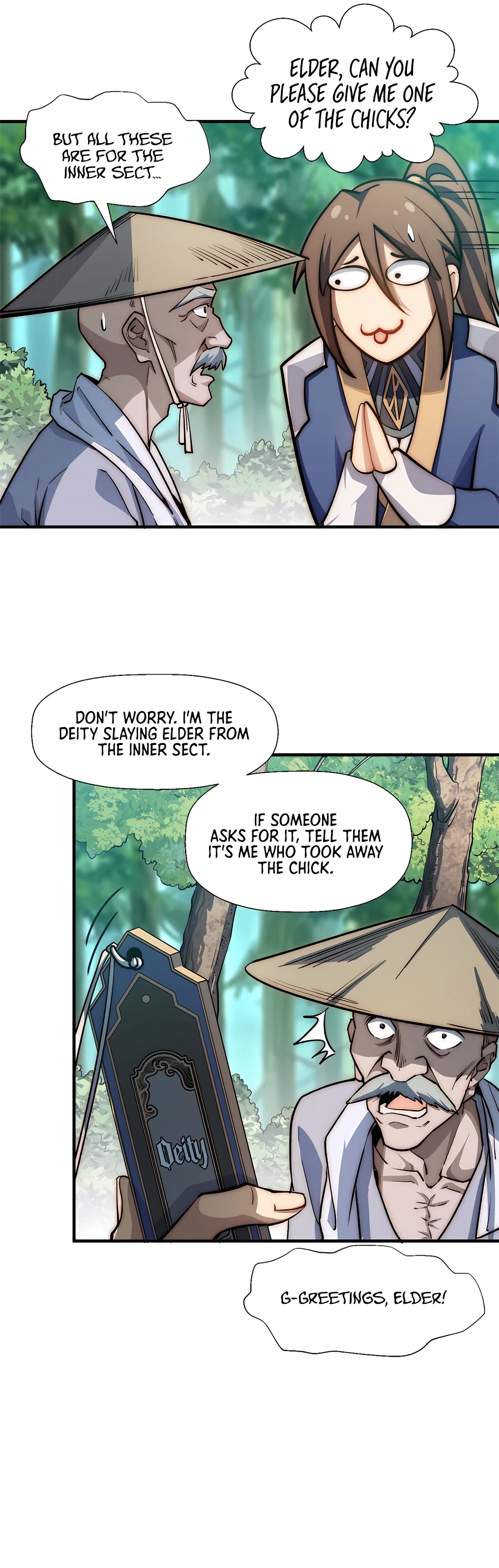 Top Tier Providence: Secretly Cultivate for a Thousand Years - chapter-39 - Page 14