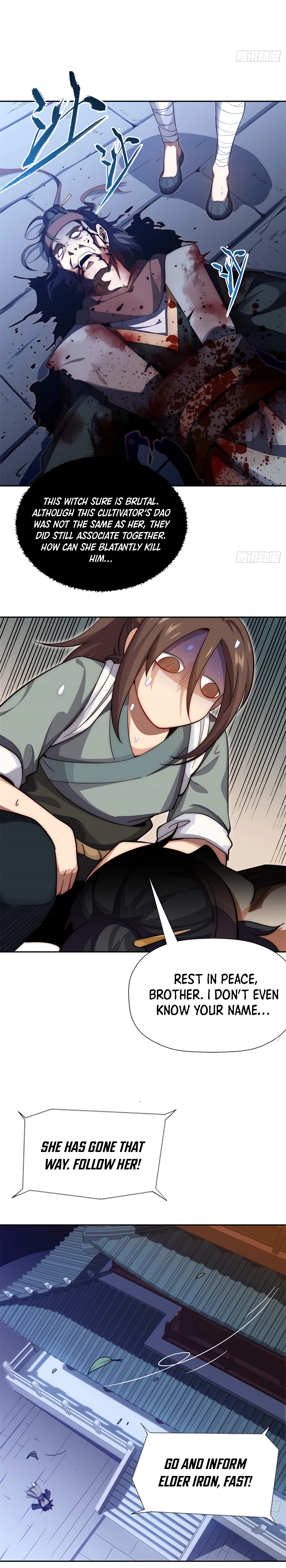 Top Tier Providence: Secretly Cultivate for a Thousand Years - chapter-4 - Page 9