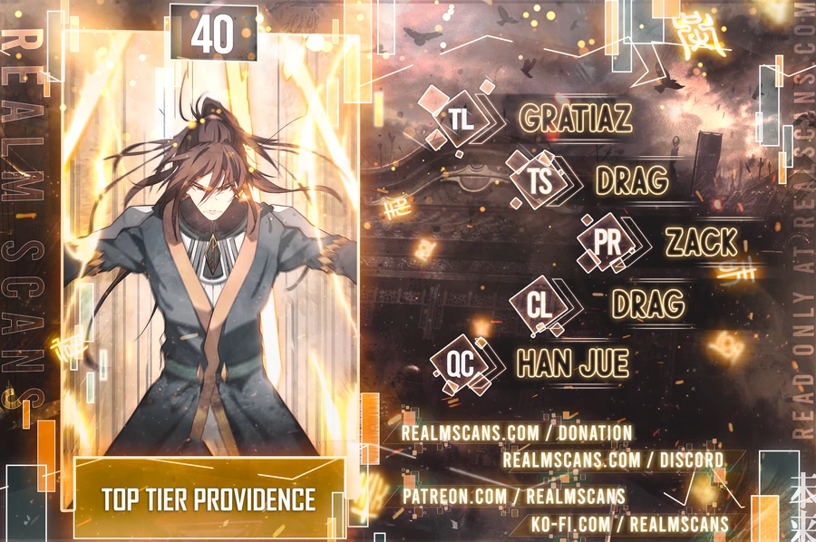Top Tier Providence: Secretly Cultivate for a Thousand Years - chapter-40 - Page 1