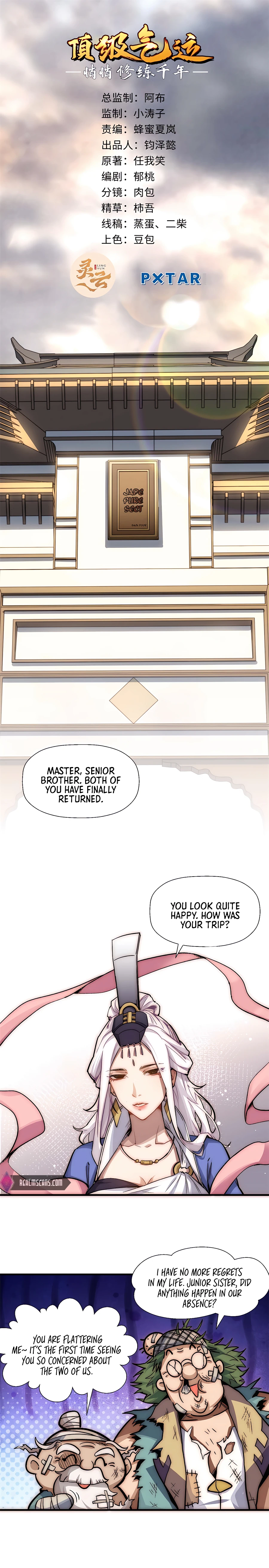 Top Tier Providence: Secretly Cultivate for a Thousand Years - chapter-40 - Page 2