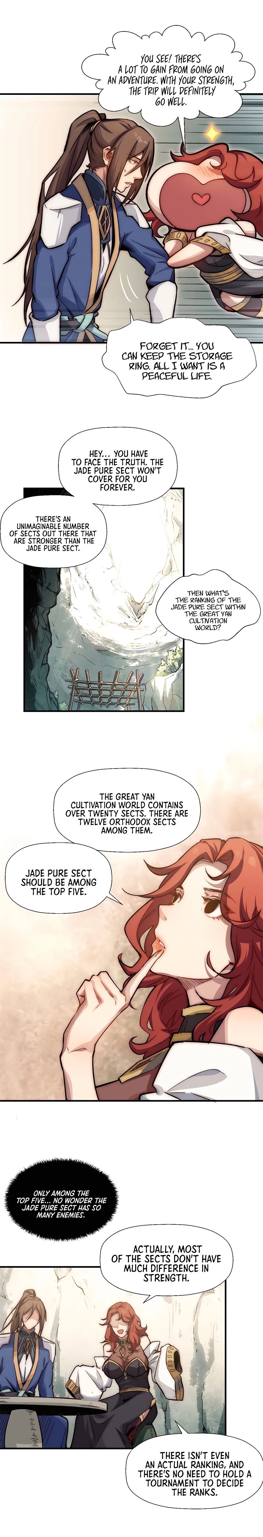 Top Tier Providence: Secretly Cultivate for a Thousand Years - chapter-40 - Page 6