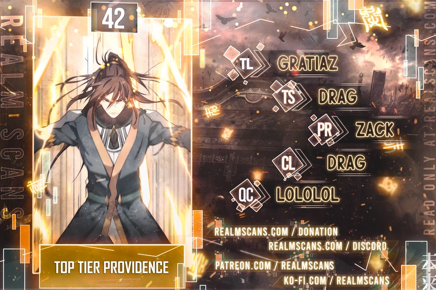 Top Tier Providence: Secretly Cultivate for a Thousand Years - chapter-42 - Page 1