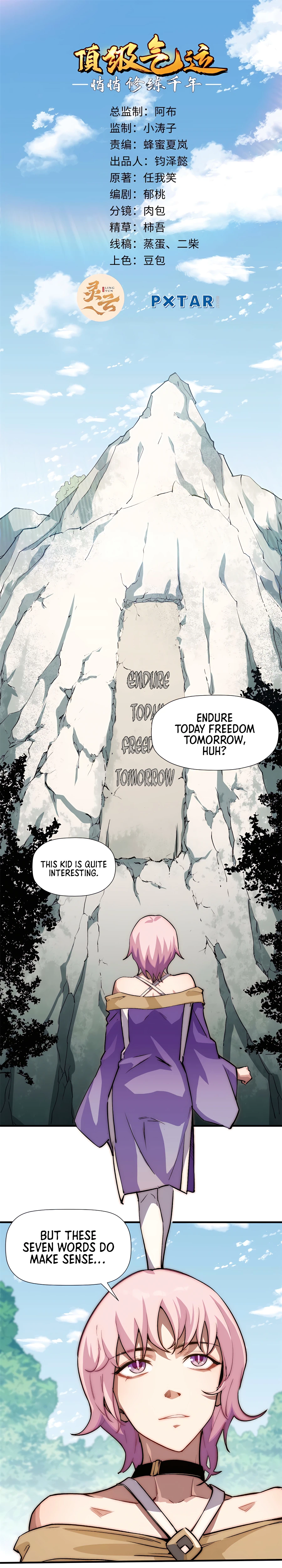 Top Tier Providence: Secretly Cultivate for a Thousand Years - chapter-46 - Page 2