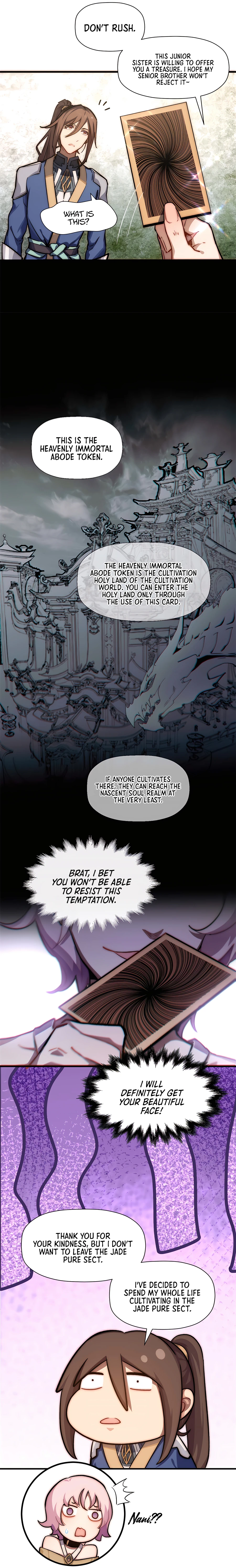 Top Tier Providence: Secretly Cultivate for a Thousand Years - chapter-46 - Page 8
