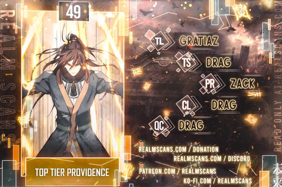 Top Tier Providence: Secretly Cultivate for a Thousand Years - chapter-49 - Page 1