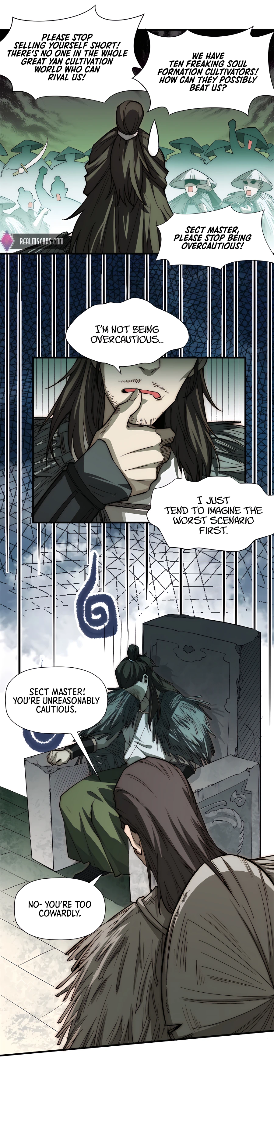 Top Tier Providence: Secretly Cultivate for a Thousand Years - chapter-49 - Page 4
