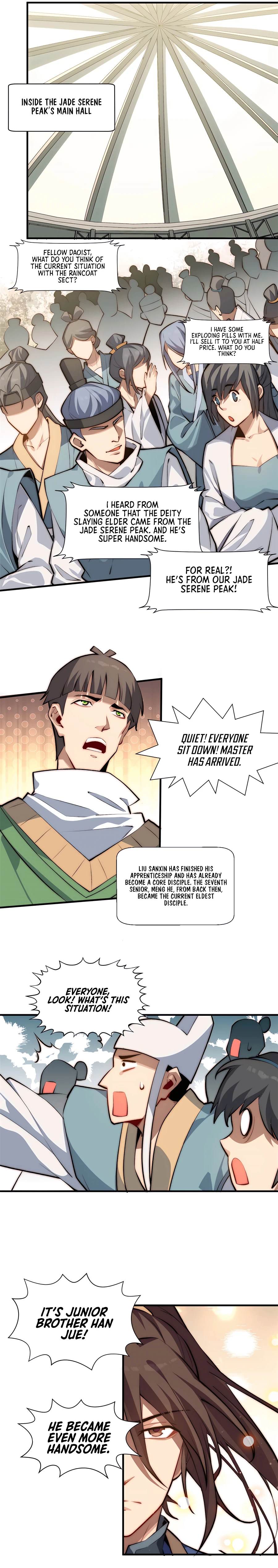 Top Tier Providence: Secretly Cultivate for a Thousand Years - chapter-49 - Page 9