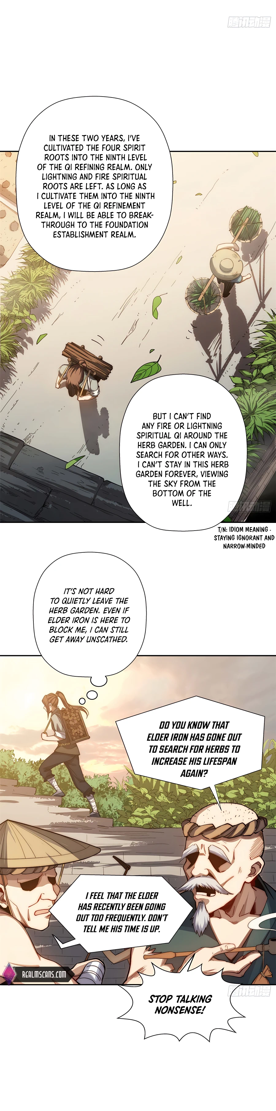 Top Tier Providence: Secretly Cultivate for a Thousand Years - chapter-5 - Page 10
