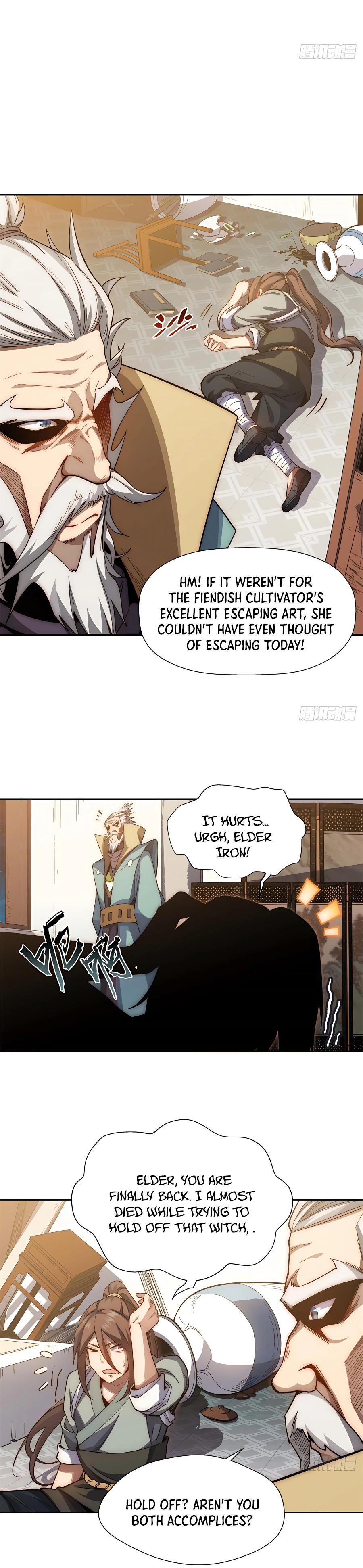 Top Tier Providence: Secretly Cultivate for a Thousand Years - chapter-5 - Page 6
