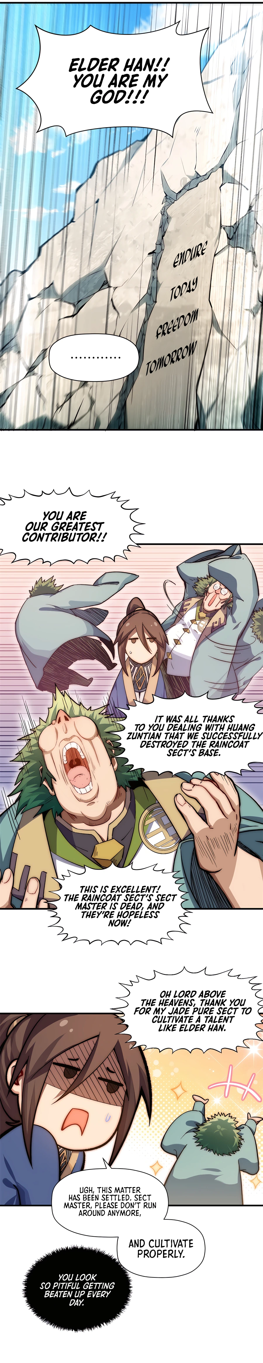 Top Tier Providence: Secretly Cultivate for a Thousand Years - chapter-52 - Page 8