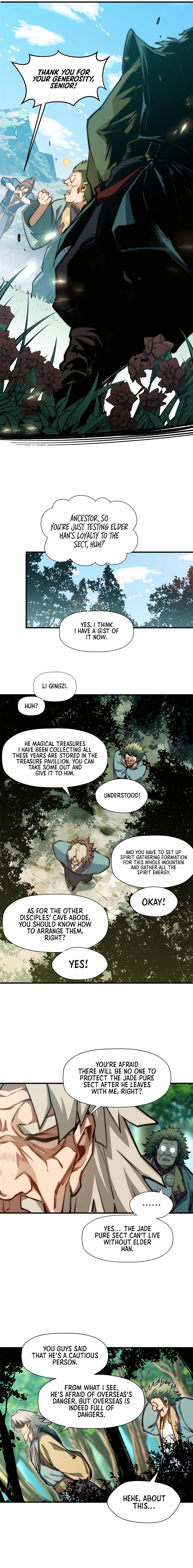 Top Tier Providence: Secretly Cultivate for a Thousand Years - chapter-53 - Page 13