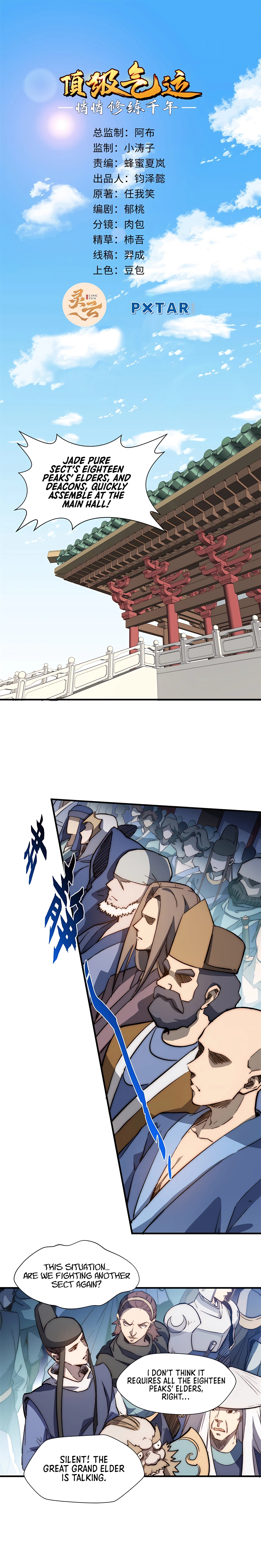 Top Tier Providence: Secretly Cultivate for a Thousand Years - chapter-53 - Page 2