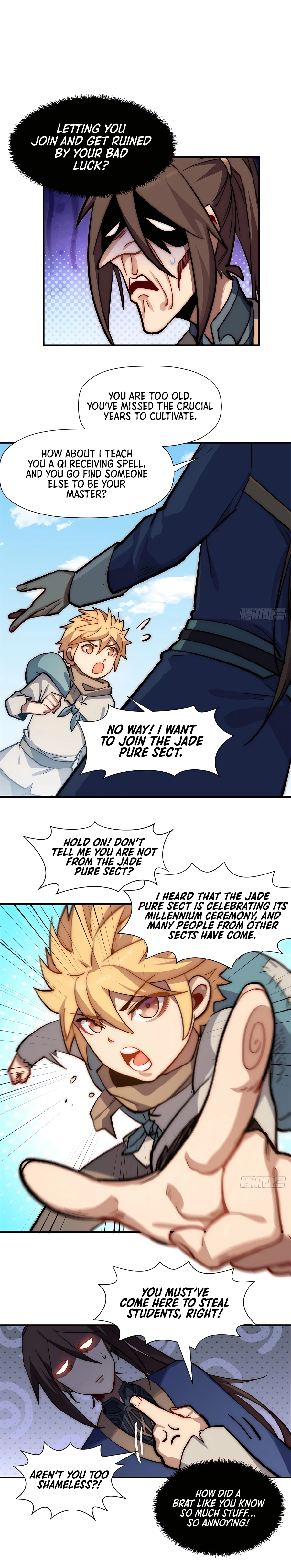 Top Tier Providence: Secretly Cultivate for a Thousand Years - chapter-54 - Page 11