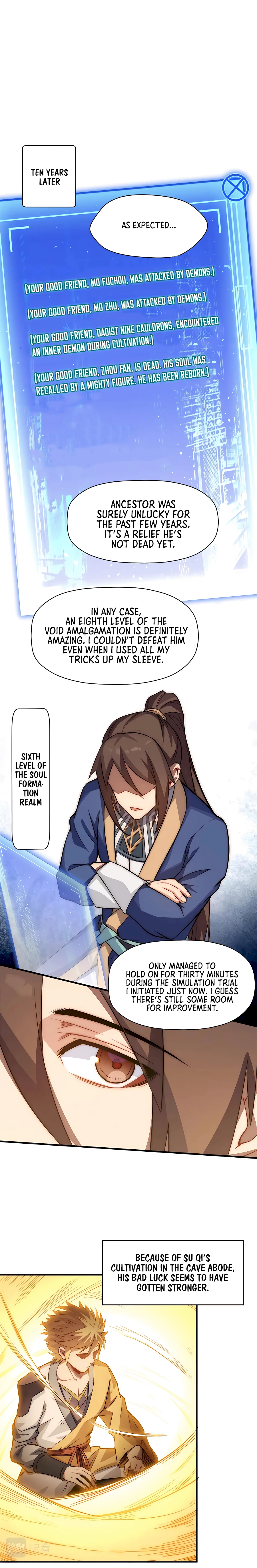 Top Tier Providence: Secretly Cultivate for a Thousand Years - chapter-56 - Page 8