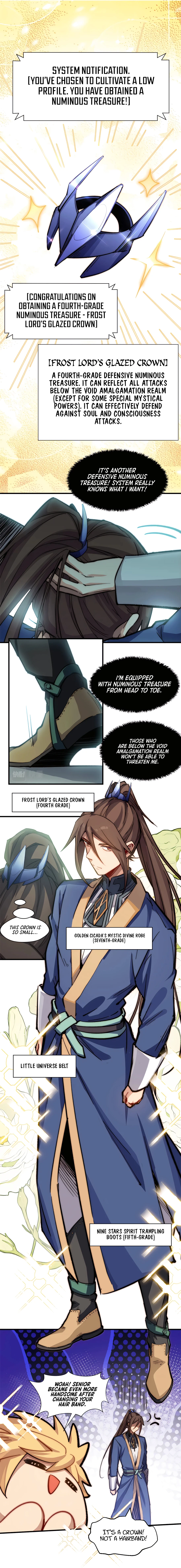 Top Tier Providence: Secretly Cultivate for a Thousand Years - chapter-57 - Page 11