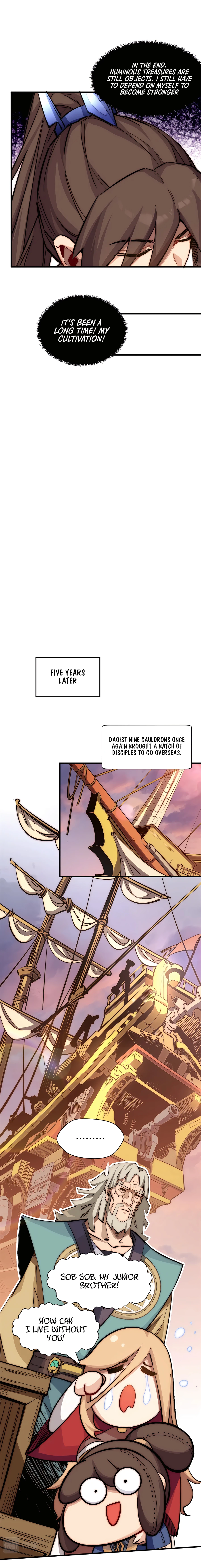 Top Tier Providence: Secretly Cultivate for a Thousand Years - chapter-57 - Page 12