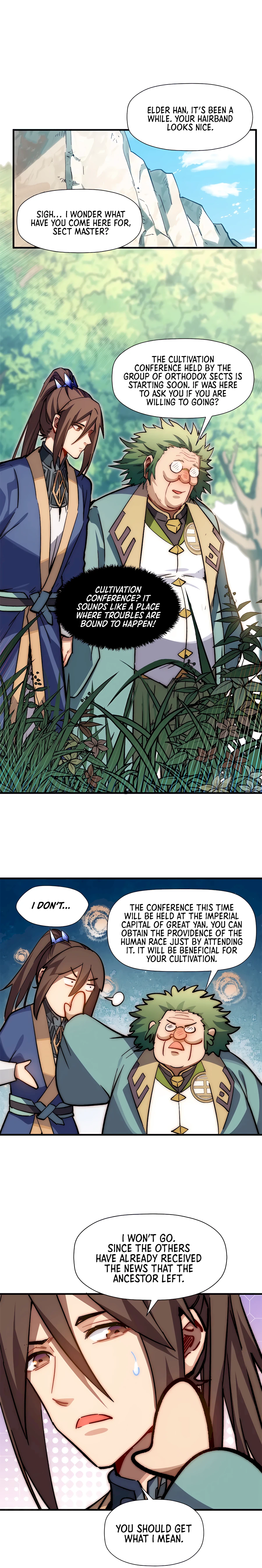 Top Tier Providence: Secretly Cultivate for a Thousand Years - chapter-58 - Page 10