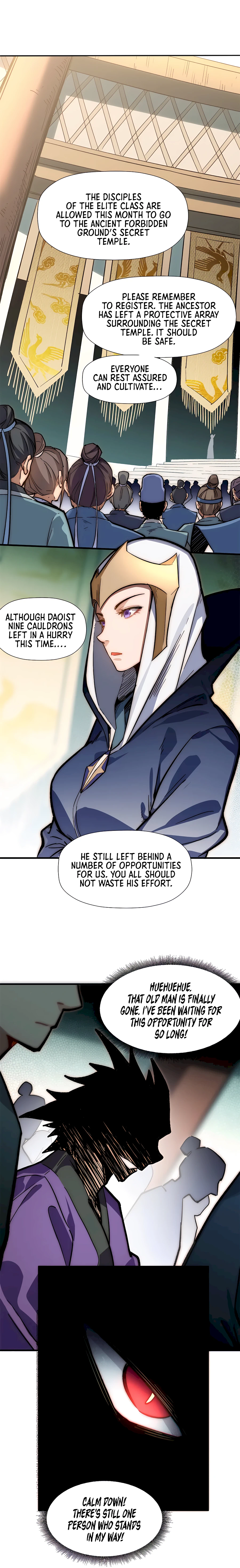 Top Tier Providence: Secretly Cultivate for a Thousand Years - chapter-58 - Page 4