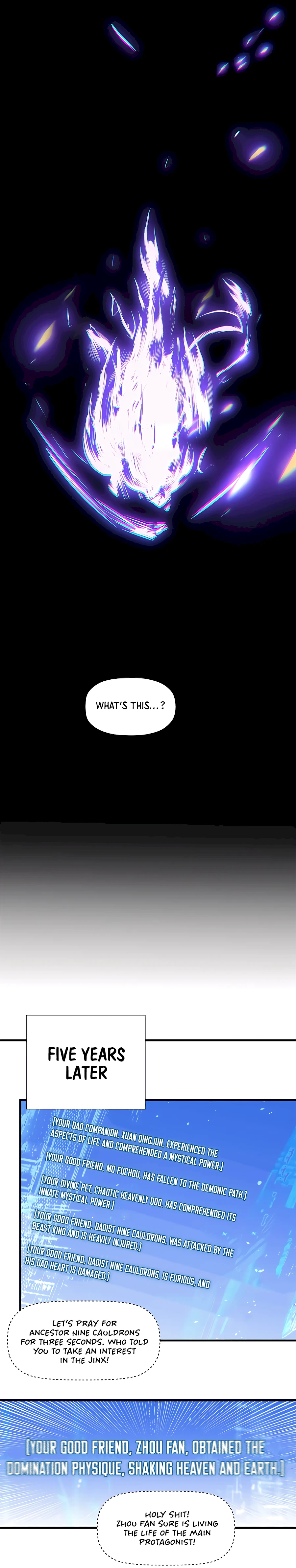 Top Tier Providence: Secretly Cultivate for a Thousand Years - chapter-58 - Page 7
