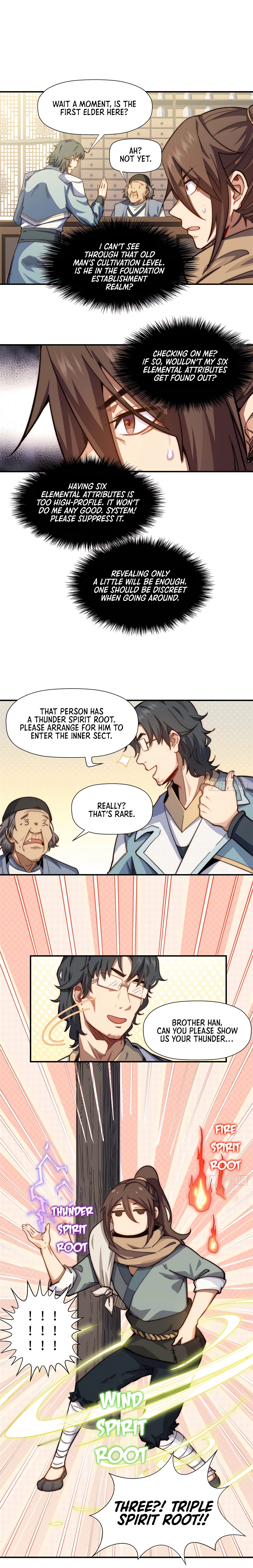 Top Tier Providence: Secretly Cultivate for a Thousand Years - chapter-6 - Page 10