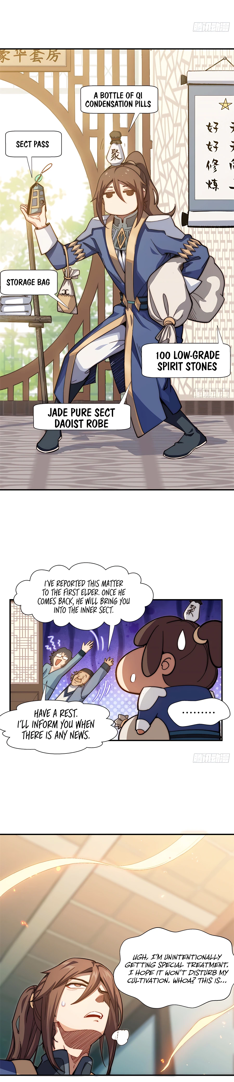 Top Tier Providence: Secretly Cultivate for a Thousand Years - chapter-6 - Page 11