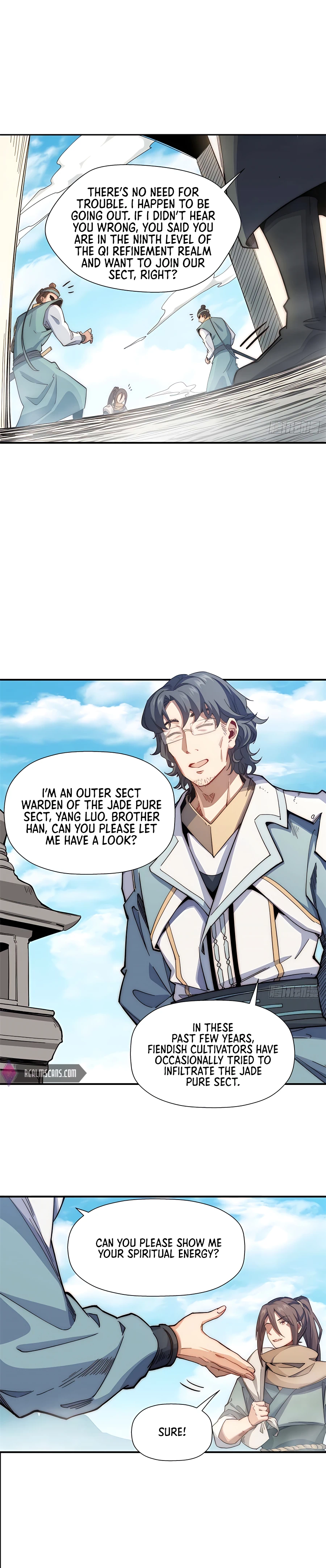 Top Tier Providence: Secretly Cultivate for a Thousand Years - chapter-6 - Page 3