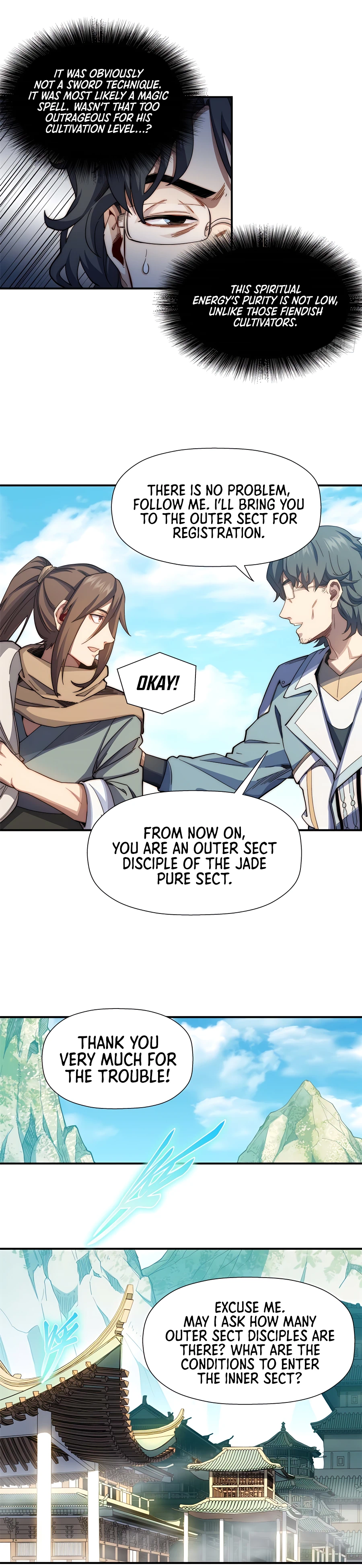 Top Tier Providence: Secretly Cultivate for a Thousand Years - chapter-6 - Page 5