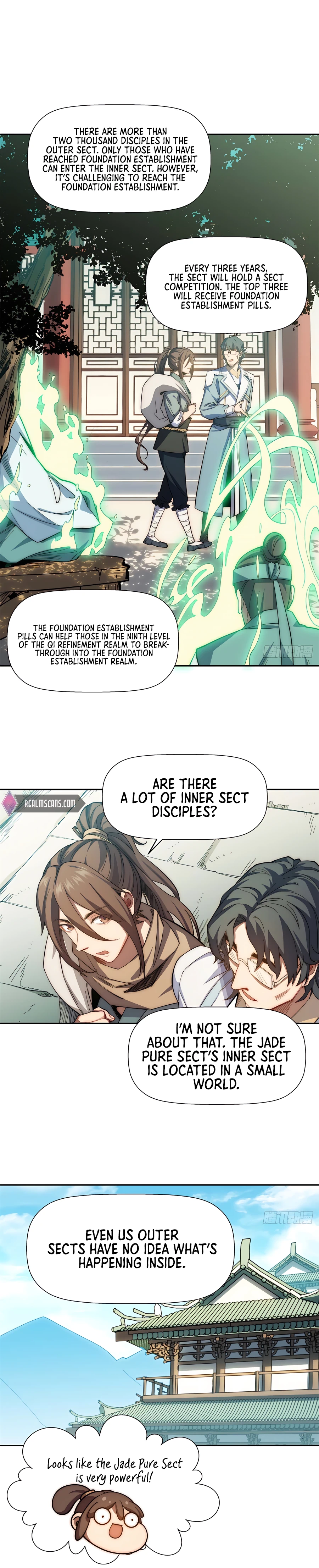 Top Tier Providence: Secretly Cultivate for a Thousand Years - chapter-6 - Page 6