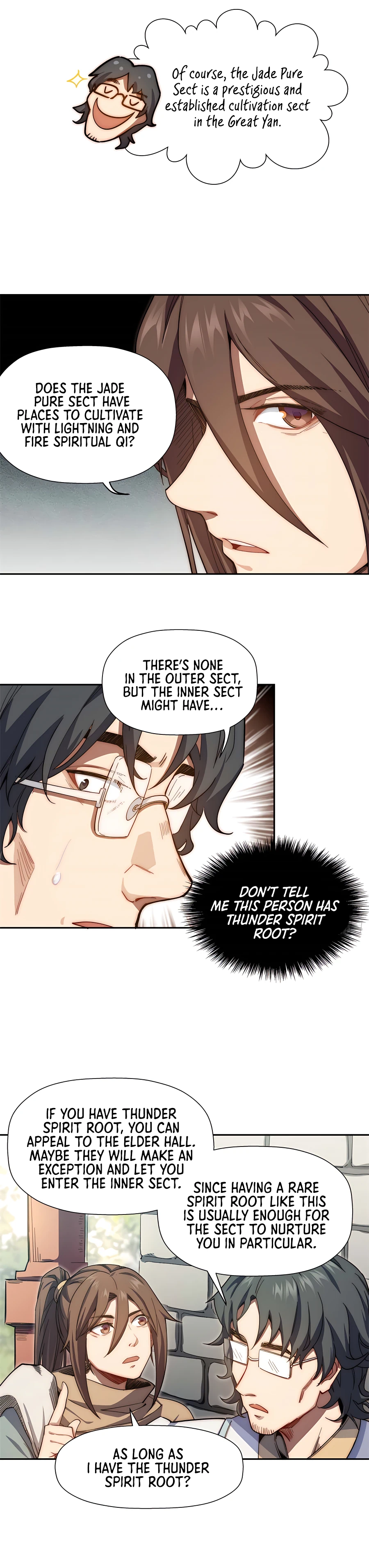 Top Tier Providence: Secretly Cultivate for a Thousand Years - chapter-6 - Page 7