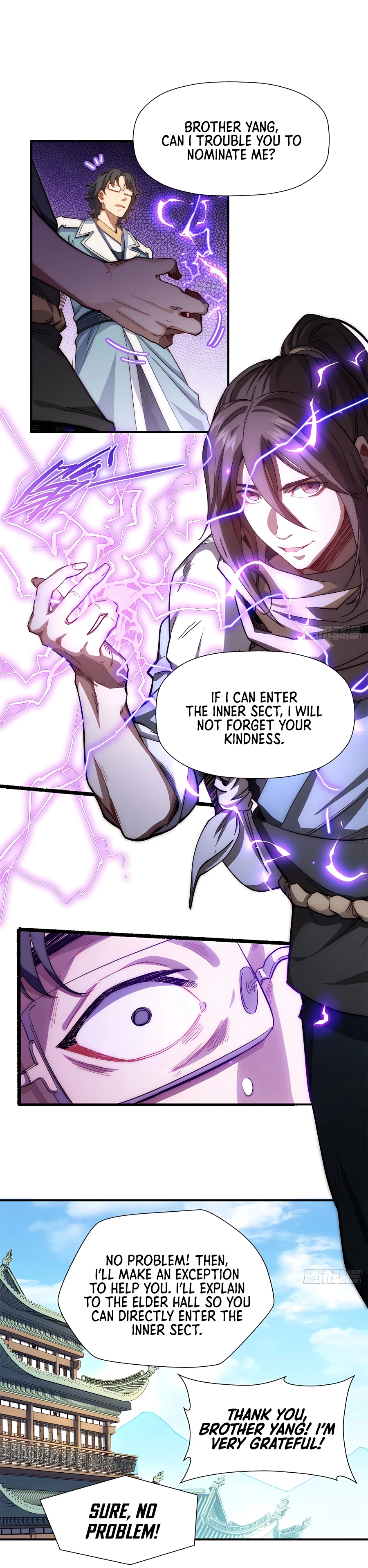 Top Tier Providence: Secretly Cultivate for a Thousand Years - chapter-6 - Page 8