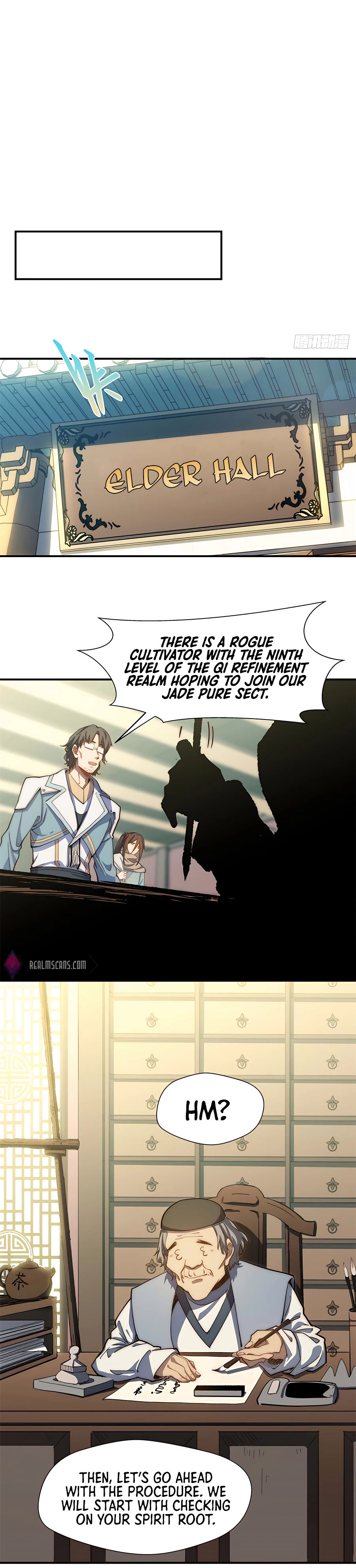 Top Tier Providence: Secretly Cultivate for a Thousand Years - chapter-6 - Page 9