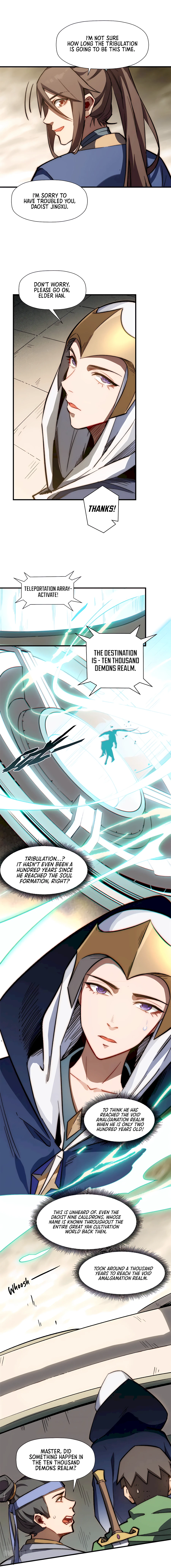 Top Tier Providence: Secretly Cultivate for a Thousand Years - chapter-60 - Page 5