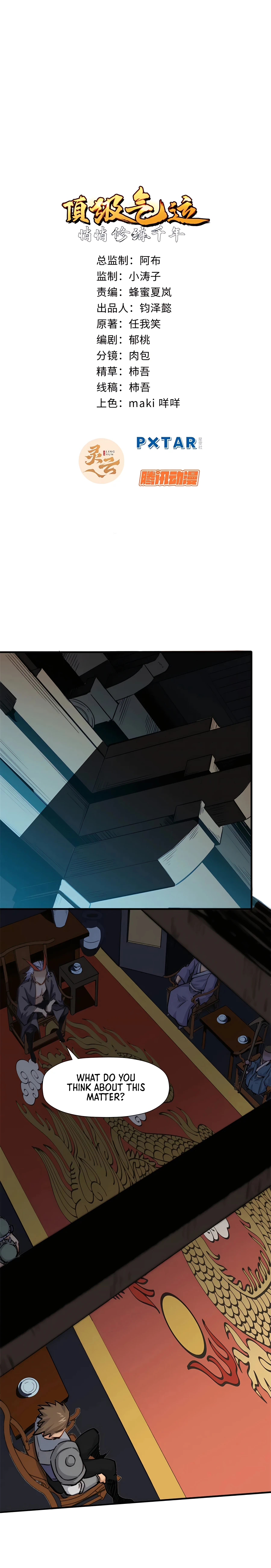 Top Tier Providence: Secretly Cultivate for a Thousand Years - chapter-61 - Page 2