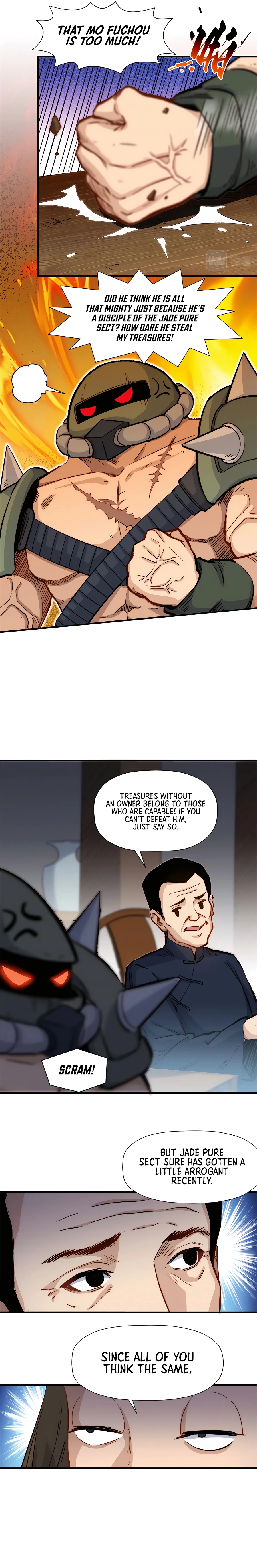 Top Tier Providence: Secretly Cultivate for a Thousand Years - chapter-61 - Page 3