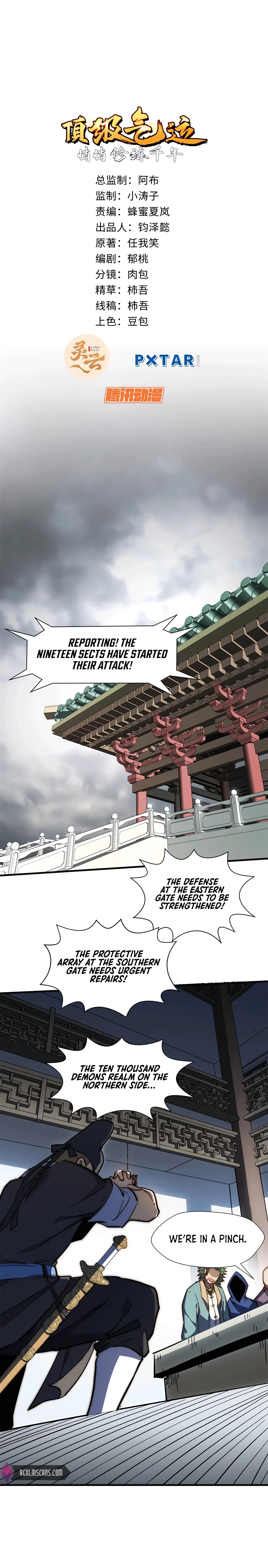 Top Tier Providence: Secretly Cultivate for a Thousand Years - chapter-65 - Page 2