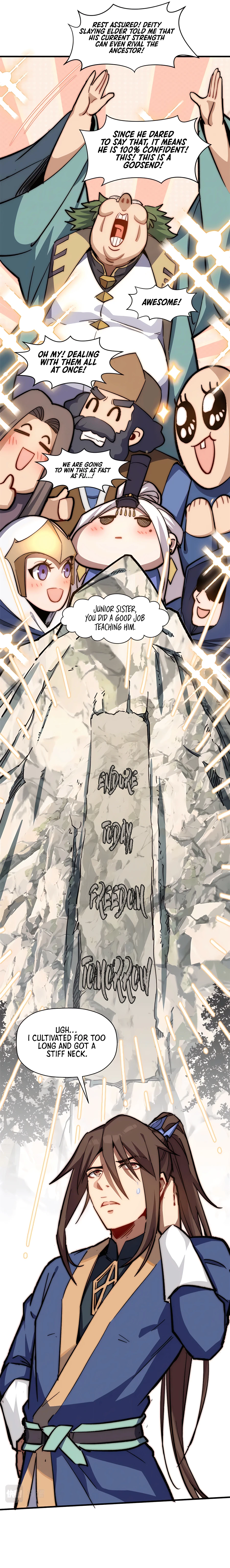 Top Tier Providence: Secretly Cultivate for a Thousand Years - chapter-65 - Page 4