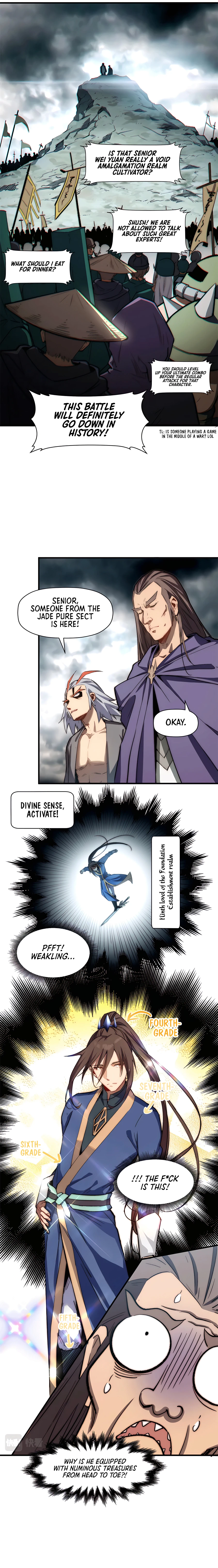 Top Tier Providence: Secretly Cultivate for a Thousand Years - chapter-65 - Page 7
