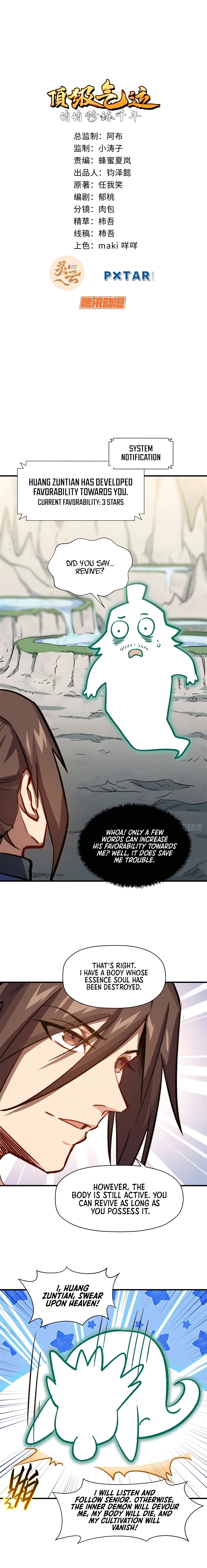 Top Tier Providence: Secretly Cultivate for a Thousand Years - chapter-66 - Page 2